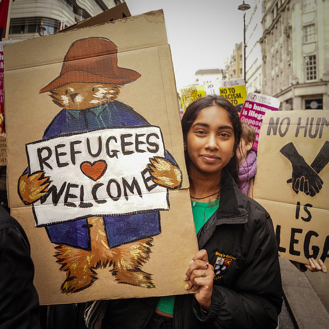 Refugees Welcome #2