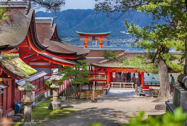 Iconic Torii Gate