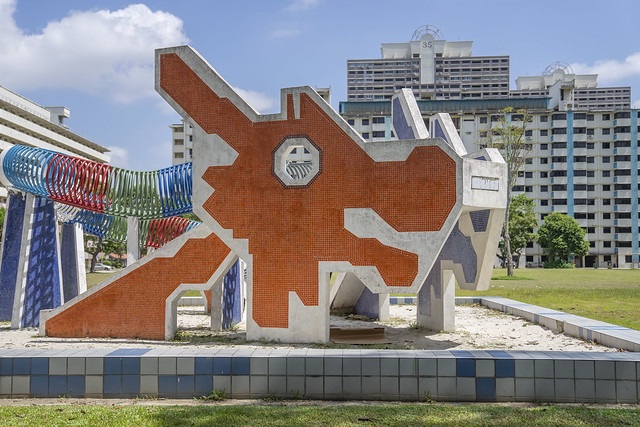Toa Payoh Dragon Playground, Singapore