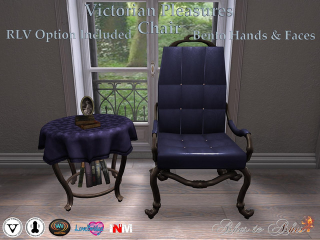 Victorian Pleasures Chair