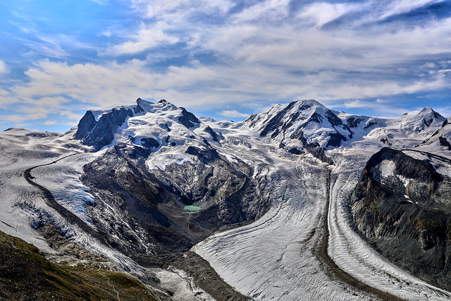 Gorner Glacier Monte Rosa