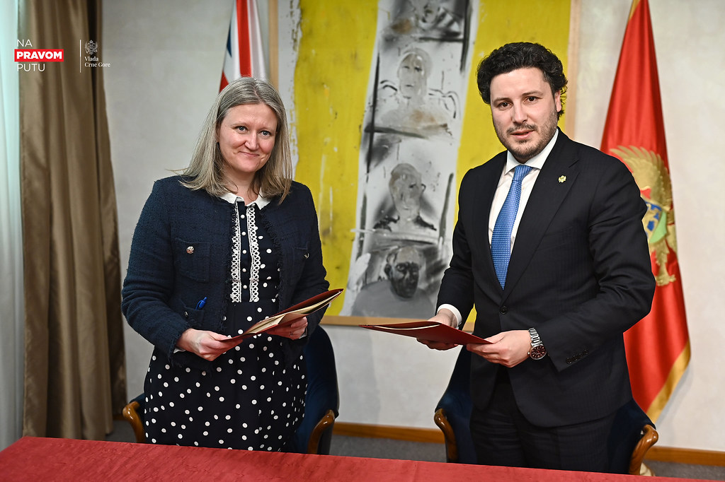 Dritan Abazović i Karen Medoks potpisali Memorandum iz oblasti sajber bezbjednosti