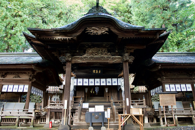 手長神社　Tenaga-jinja Shrine