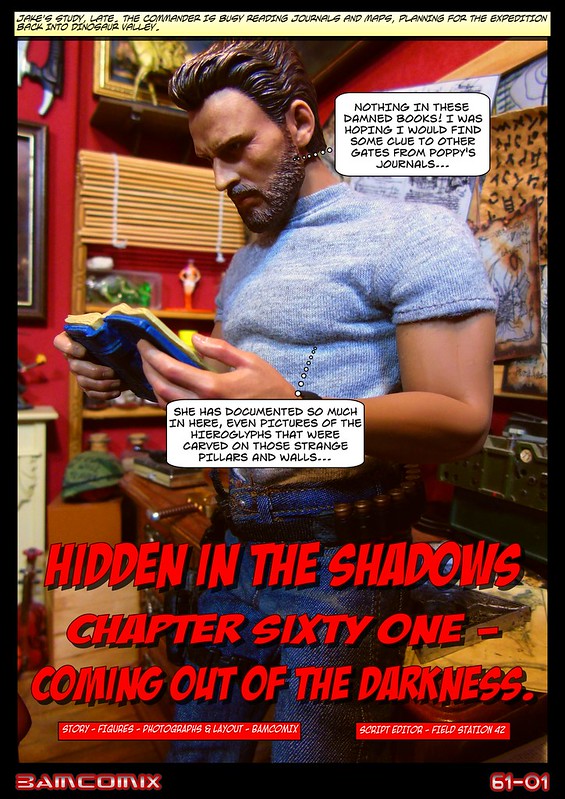 BAMComix Presesnts - Hidden in the Shadows - Chapter Sixty One - Coming Out of the Darkness. 52760234785_8f752c0841_c