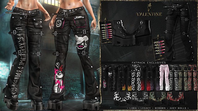 {Valentine}Harley Pants & Boots @ Sabbath (Twitter Giveaway)