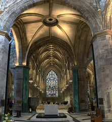 st giles cathedral nave