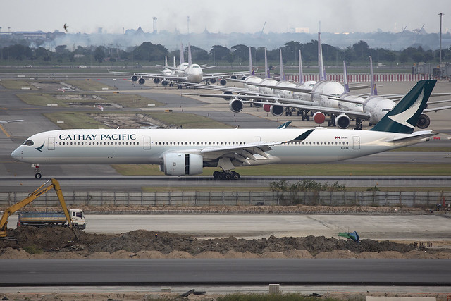 B-LXQ A350-1000 Cathay Pacific