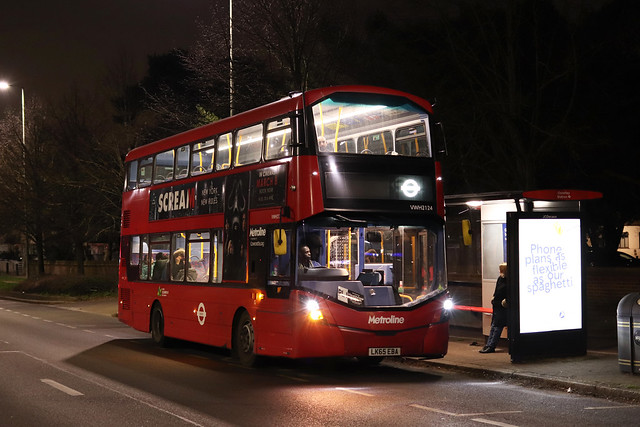 Piccadilly Line Replacement, Metroline West, VWH2124, LK65EBA