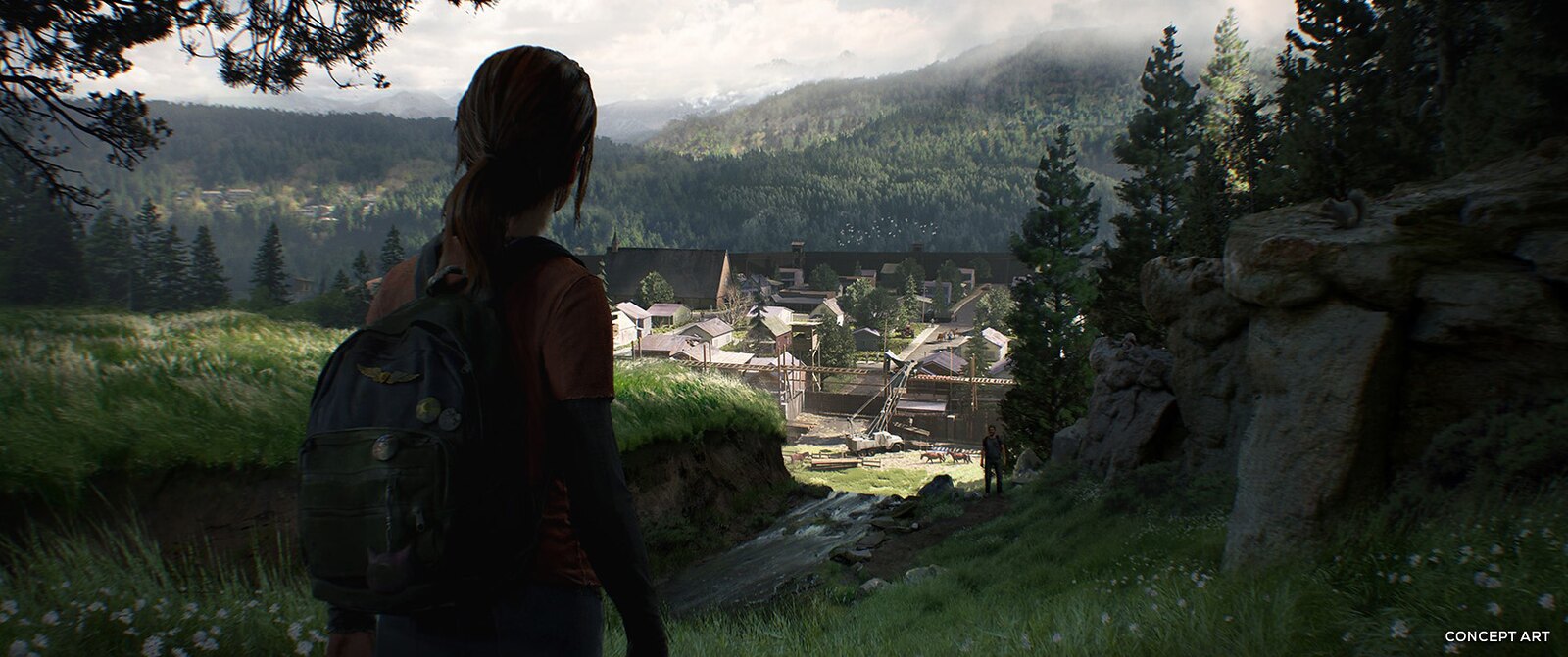 Uma experiência surreal: a construção do episódio 5 de The Last of Us –  PlayStation.Blog BR