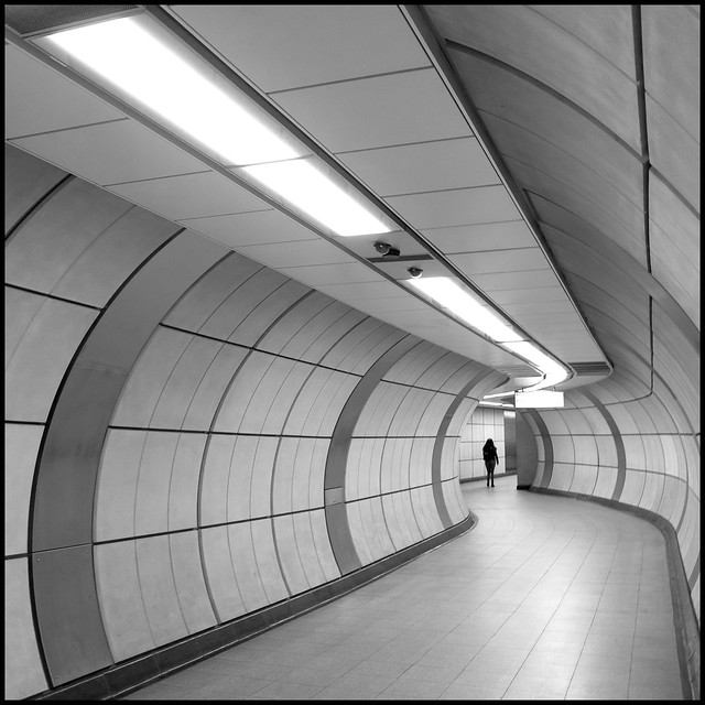 UK - London - Elizabeth Line tunnel 03_mono sq_5008231