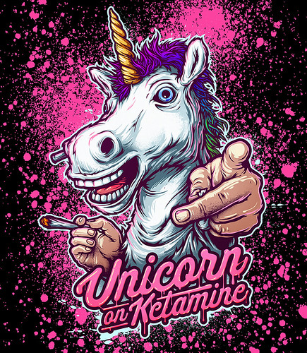 Rush hour reloaded invites Unicorn on Ketamine - 1-04-2023