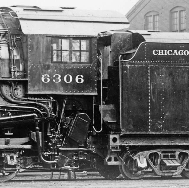 CB&Q 2-10-2 Class M3 6306