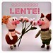 Lente! 😀😘 #varken #varkentjes #piglet #schweinchen #detweevarkentjes #lente #spring #frühling