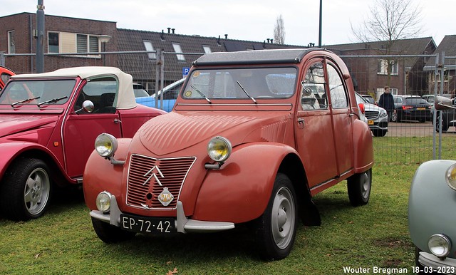 Citroën 2CV 1961