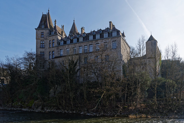 Château de Durbuy - Province du Luxembourg - Belgique
