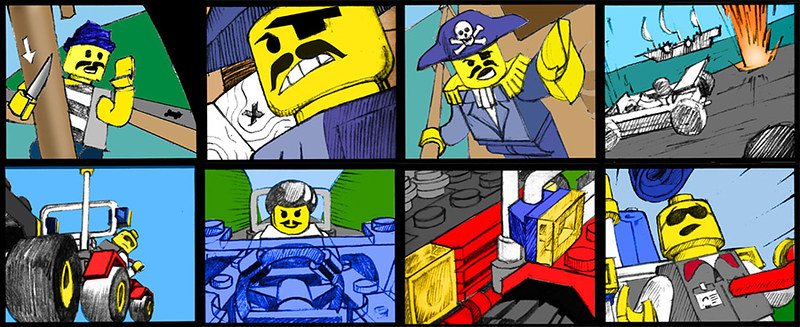 LEGO Racers Concepts