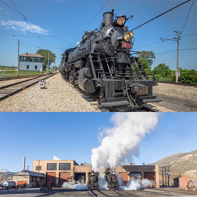Five years ago I got my first camera so I thought I would look back on every steam  Railroad that I photographed. Also thank you to everybody that follow me these last past five years i’ve worked hard to improve my work  over for the years.
