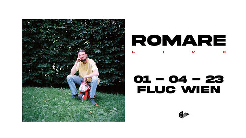 Romare LIVE - FLUCC Wanne - 1-04-2023
