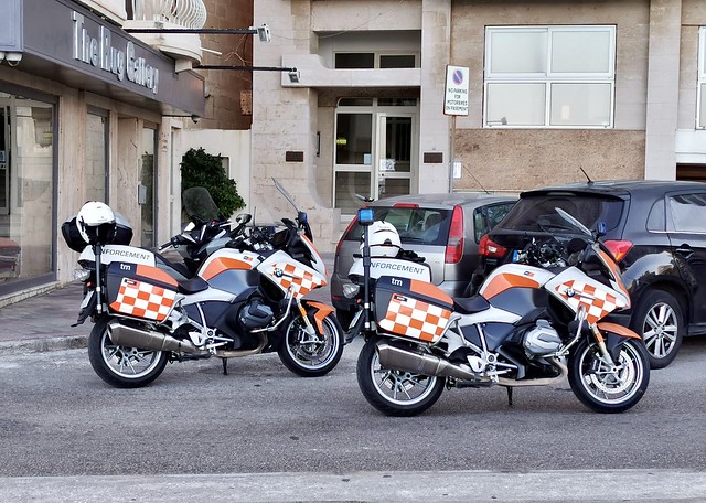 Traffic Police Motorbikes, Malta