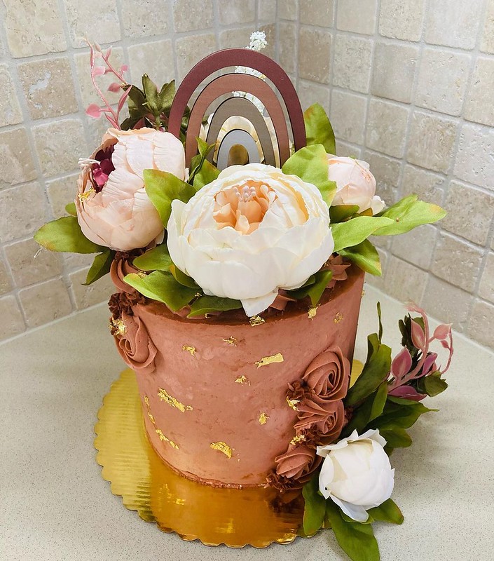 Cake by The Copper Cakery