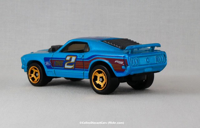 Hot Wheels - '70 Ford Mustang Mach 1