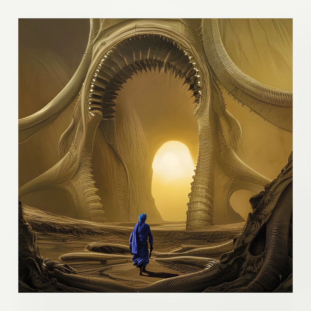 The Last Desert Gate - The Lost Djinn Kingdom