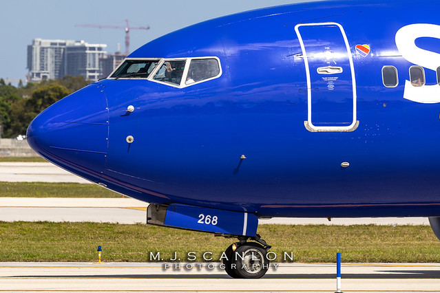 N268WN Southwest Airlines | Boeing 737-7H4(WL) | Fort Lauderdale-Hollywood International Airport