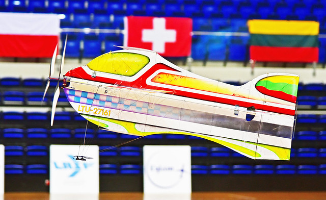 2023 FAI F3P World Championship for Indoor Aerobatic Model Aircraft