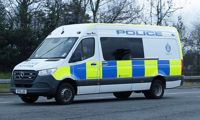 SF19 LDO - Mercedes-Benz Sprinter - Police Scotland / Poileas Alba