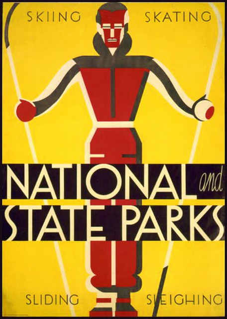 NATIONAL and STATE PARKS - 1930