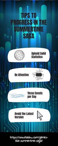 Tips To Progress In The Summertime Saga - 1