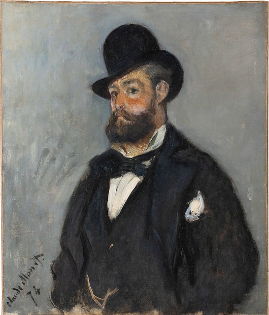 1874 Monet Portrait de Leon Monet(private collection)
