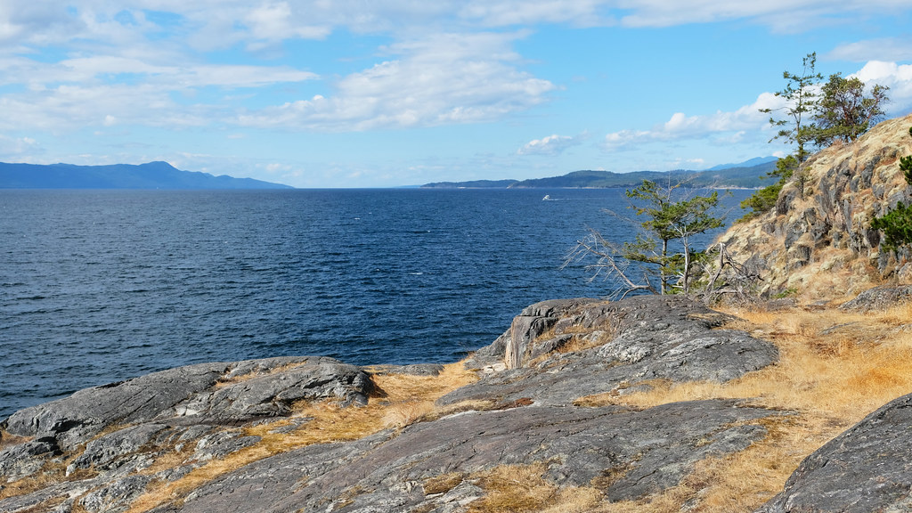 Francis Point Trail, Sunshine Coast, BC, Canada