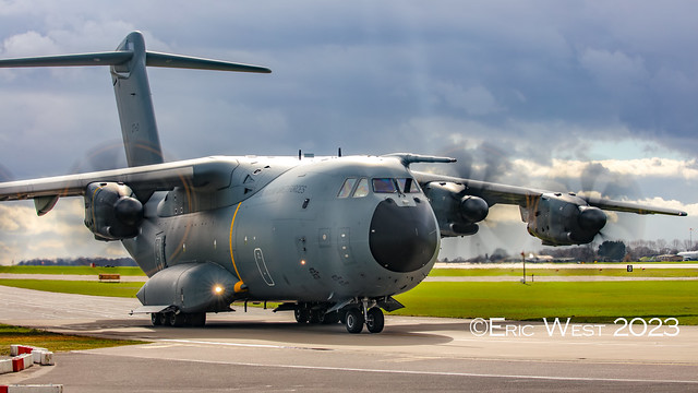 CT-01  Airbus A400M Atlas 15wg FAB/Luxembourg Air Force -NATO