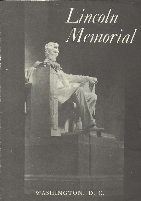 1961 Lincoln Memorial Brochure