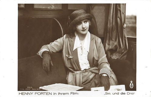 Henny Porten in Sie, und die Drei (1922)