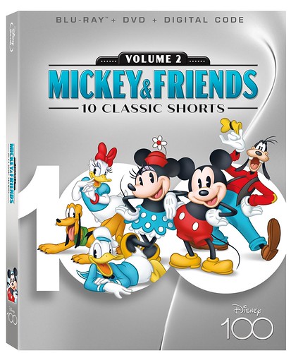Announced - Mickey & Friends 10 Classic Shorts - Volume 2 #MySillyLittleGang