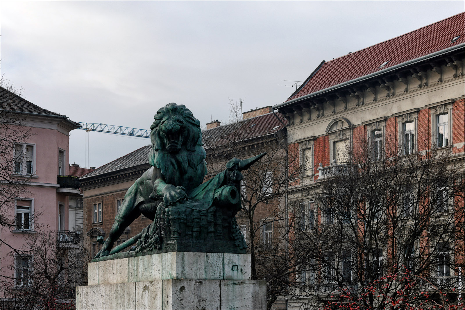 Памятник защитникам крепости Перемышля, Будапешт, Венгрия