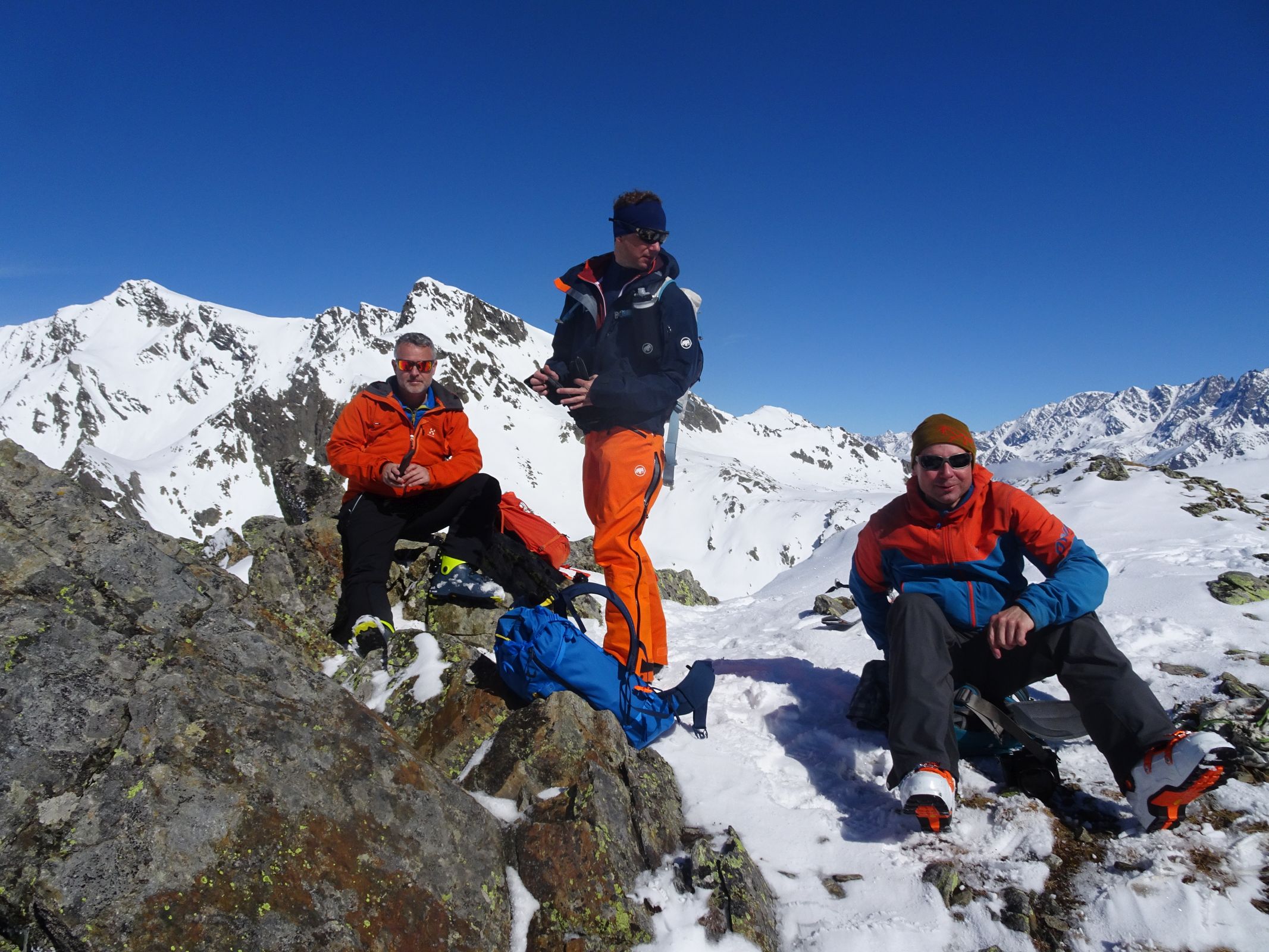 Skitour Petit Mont Mort 20.03.2023