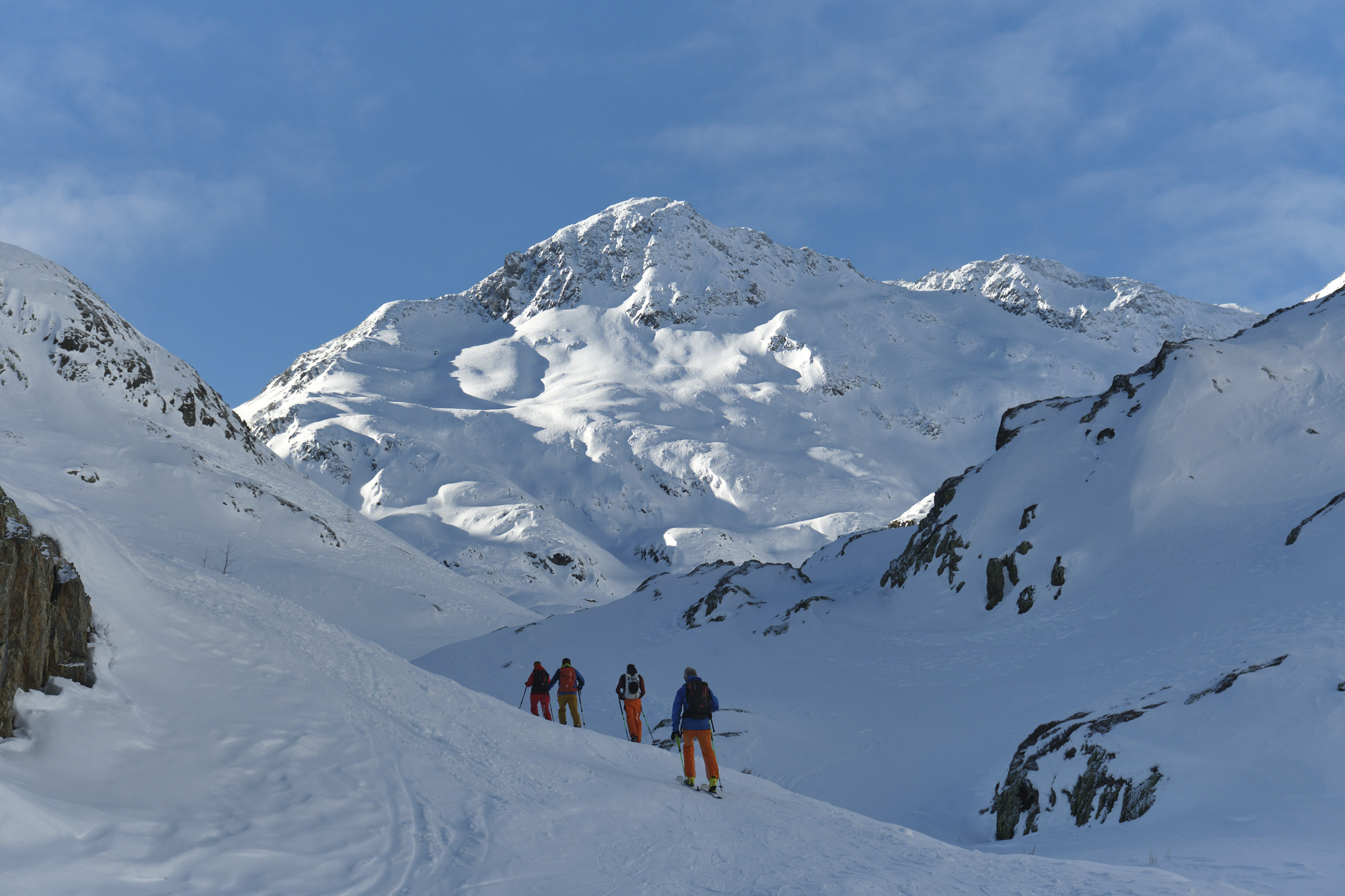 Skitour Petit Mont Mort 20.03.2023