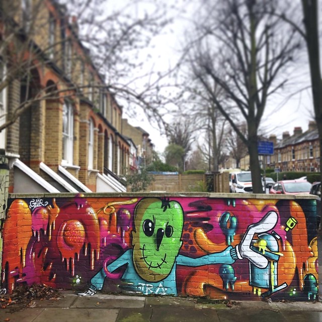 London Street Art by Maurico Glor