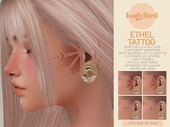 Ladybird - Ethel Tattoo @ ｅｑｕａｌ１０