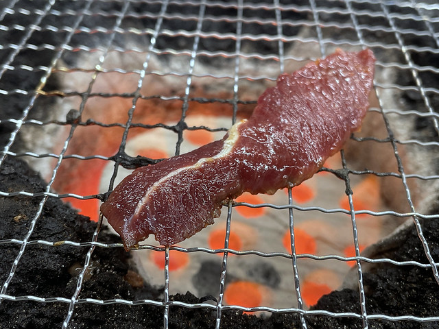 Beef cheak f#2 rom Buta Shoten in Shizuoka