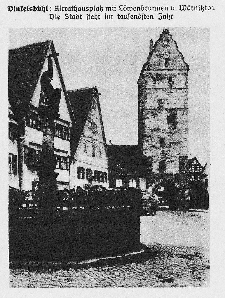 Dinkelsbühl in 1927
