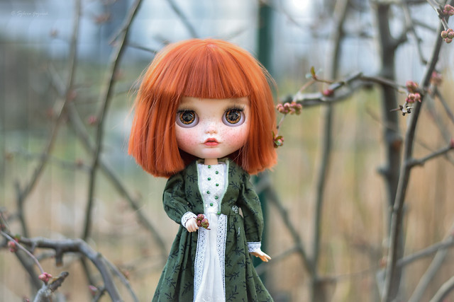Eleonore waiting for spring