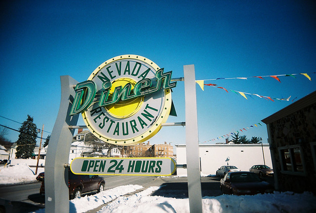 Nevada Diner, Bloomfield, NJ.