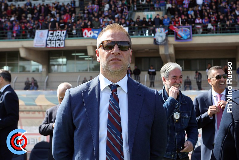 Vincenzo Grella, vice presidente del Catania FC