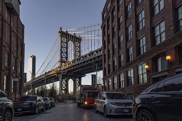 Dumbo - Manhattan Bridge View
