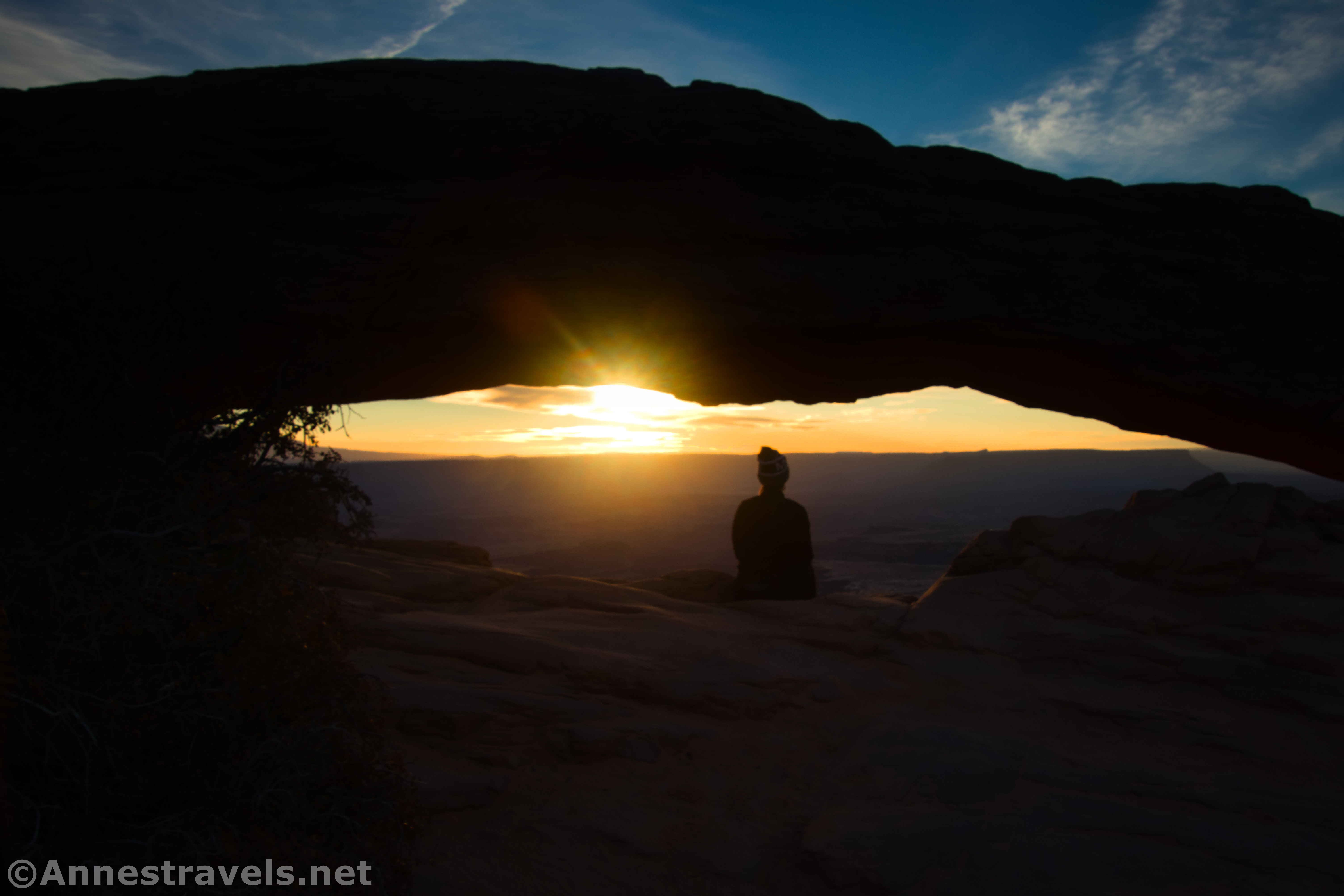 Mesa Arch at sunrise, Canyonlands National Park, Utah