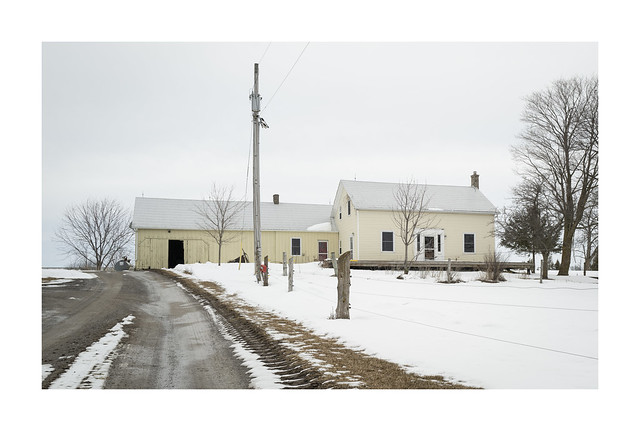 The yellow farmhouse, Second Line Road | Bailieboro